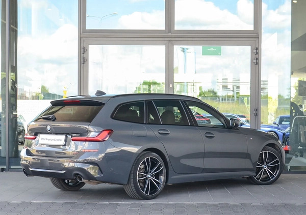 BMW Seria 3 cena 139900 przebieg: 102674, rok produkcji 2019 z Kargowa małe 596